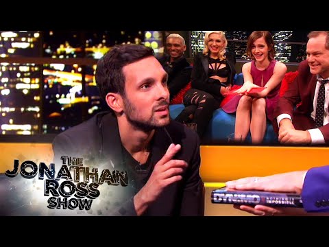 Dynamo Performs Magic Tricks with Emma Watson | The Jonathan Ross Show