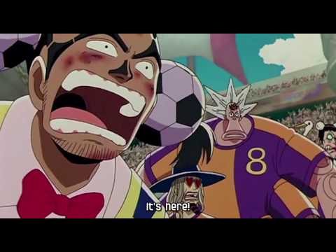 Sanji Soccer King, epic kick! (One Piece Special) [Eng Sub]