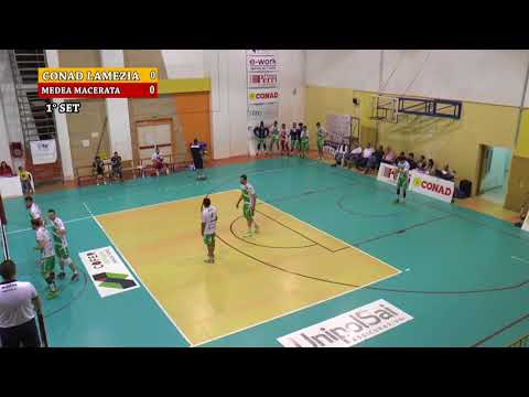 CONAD TOP VOLLEY LAMEZIA   MEDEA MONTALBANO MACERATA 3 1 GARA1 SEMIFINALE PLAY OFF