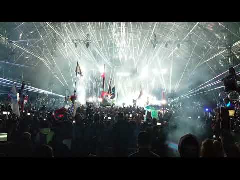 LaserFace by Gareth Emery @ Dreamstate SoCal 2018 (Intro)