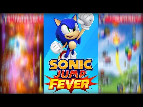 Sonic Jump Fever - SEGA Walkthrough - YouTube