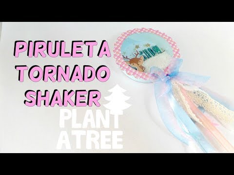 PIRULETA TORNADO SHAKER- TUTORIAL- SCRAPBOOKING