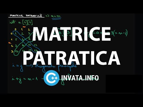 Matrice patratica - C++