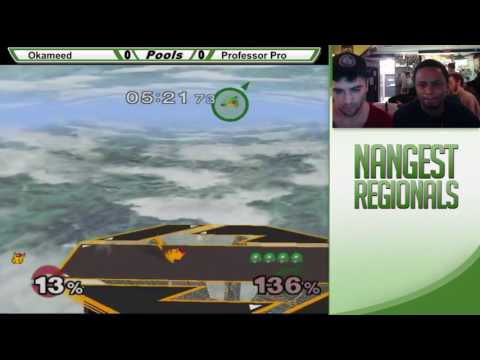 NG1 Pools Okameed (Pikachu) Vs Professor Pro (Samus)