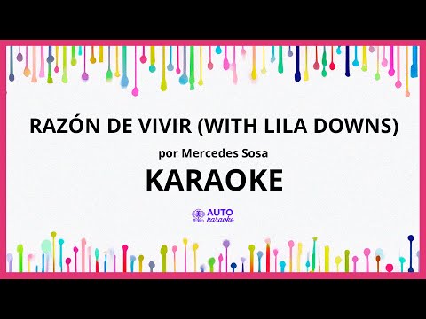 Videoclip de Razón de Vivir (with Lila Downs) — Mercedes Sosa