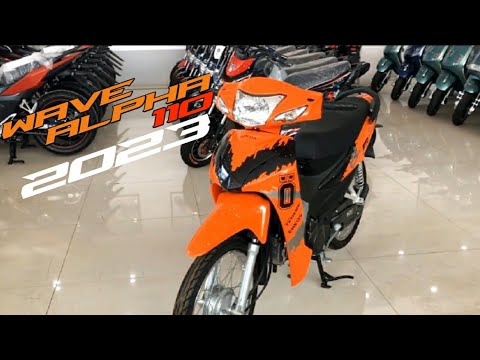 2023 Honda Wave Alpha 110 - walkaround