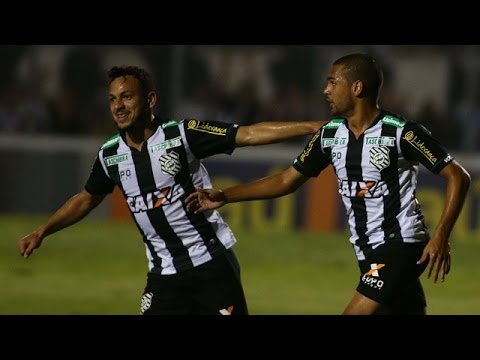 Gol - Ponte Preta 0x1 Figueirense - Brasileirão 2015 (35ª Rodada) - 18/11/15