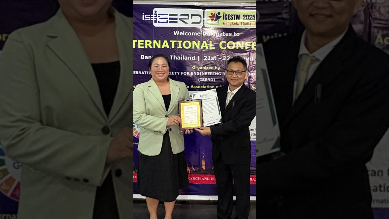 ISERD International Conference | Bangkok, Thailand | April 21, 2025