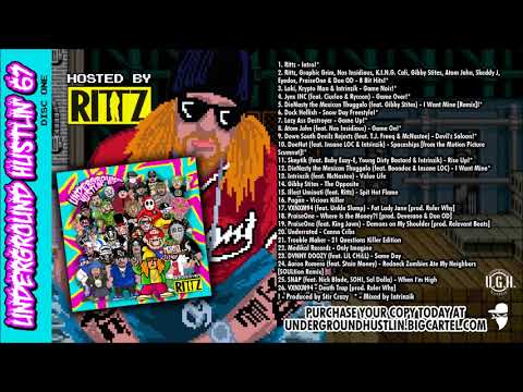 UNDERGROUND HUSTLIN 67 HOSTED BY RITTZ DISC 1
