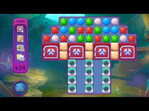 Fishdom 17099 Super Hard Level - NO 💣🧨💥