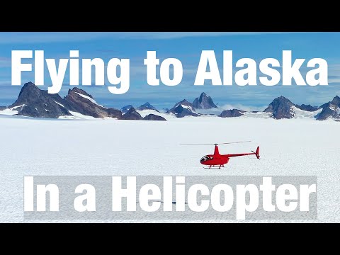 Ep. 1 Flying to Alaska in a R66 Helicopter