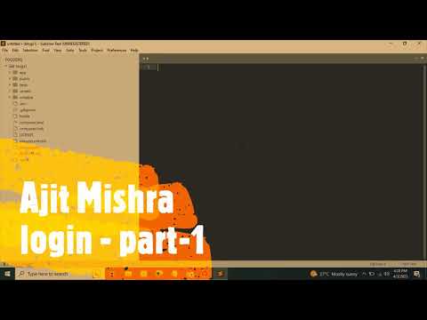 Codeigniter 4 User Login Tutorial - Part - 01 - Project Setup | Installation 01