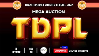 Mega Auction TDPL 2022 I Season - 3 I Part_2