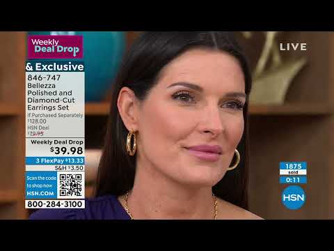 HSN | Bellezza Jewelry Collection Celebration 07.05.2023 - 07 PM