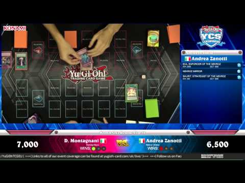YCS Rimini: Top 32 Feature Match
