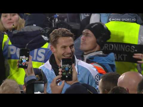 Här Rosenberg firar med fansen - TV4 Sport