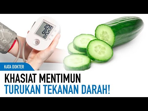 Benarkah Timun Bermanfaat Untuk Penderita Hipertensi? | Kata Dokter