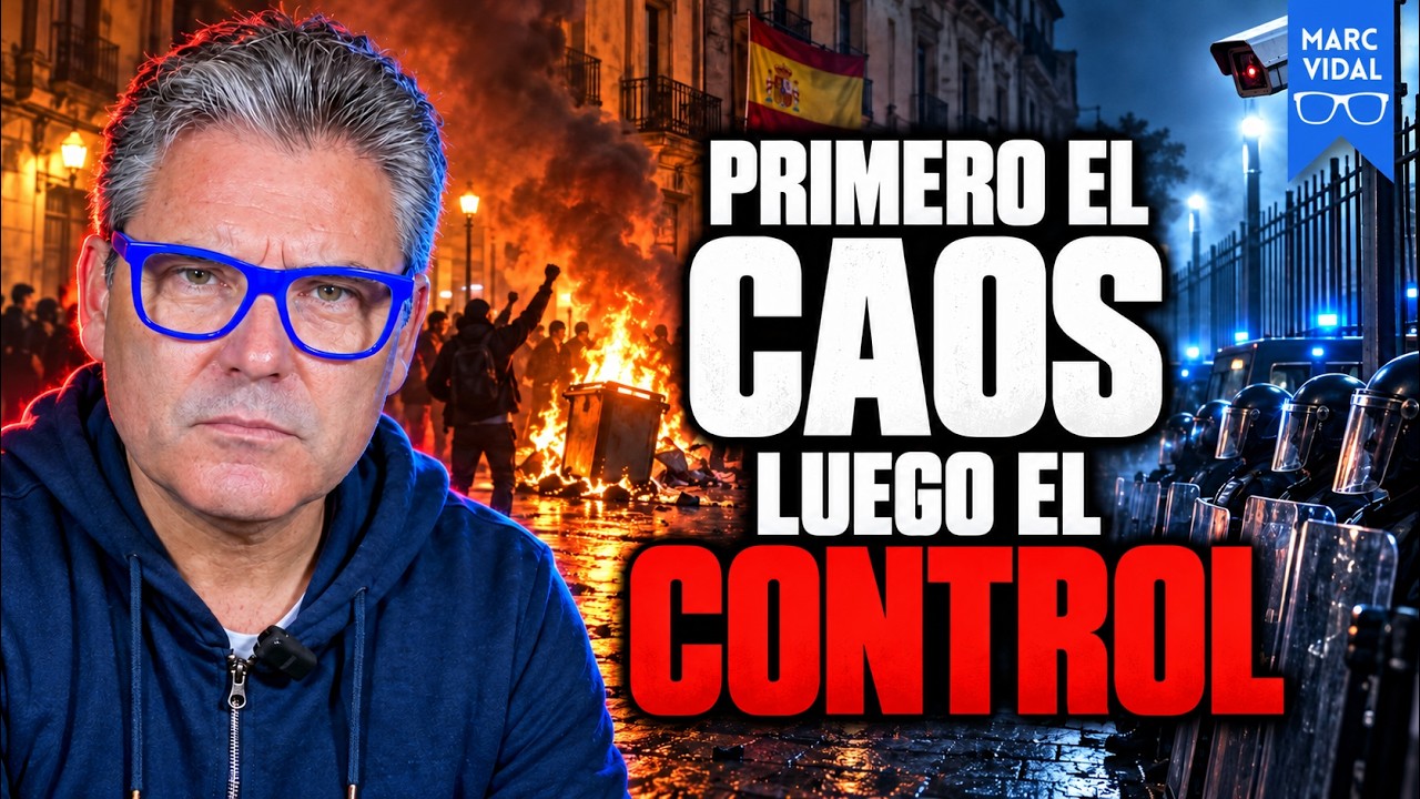 Anatomía del caos: algo está pasando en las calles de España y lo que viene es más control
