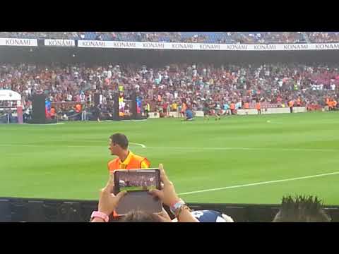 Presentación del FC Barcelona temporada 2017/2018