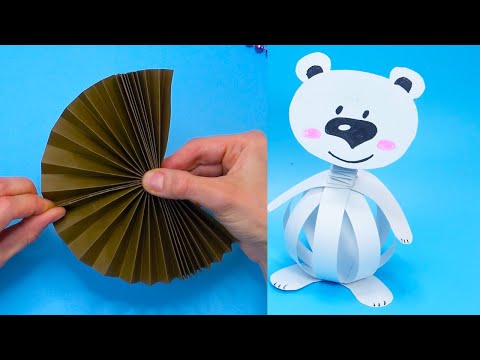 DIY christmas How to make paper penguin Easy paper crafts