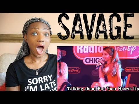 Ariana Grande DISSING her own songs REACTION