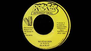 Blacka T – No Stallion + version Rockers International
