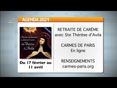 Agenda du 12 février 2021