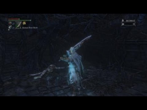 Bloodborne: Slow Down. Jeez