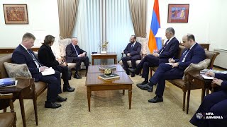 Встреча министра иностранных дел Армении с комиссаром Совета Европы по правам человека 03/02