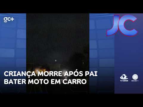 Criança morre; pai bateu moto em carro na CE que liga Sobral a Santana do Acaraú | Jornal da Cidade