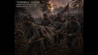 The Last Days Of Stonewall Jackson
