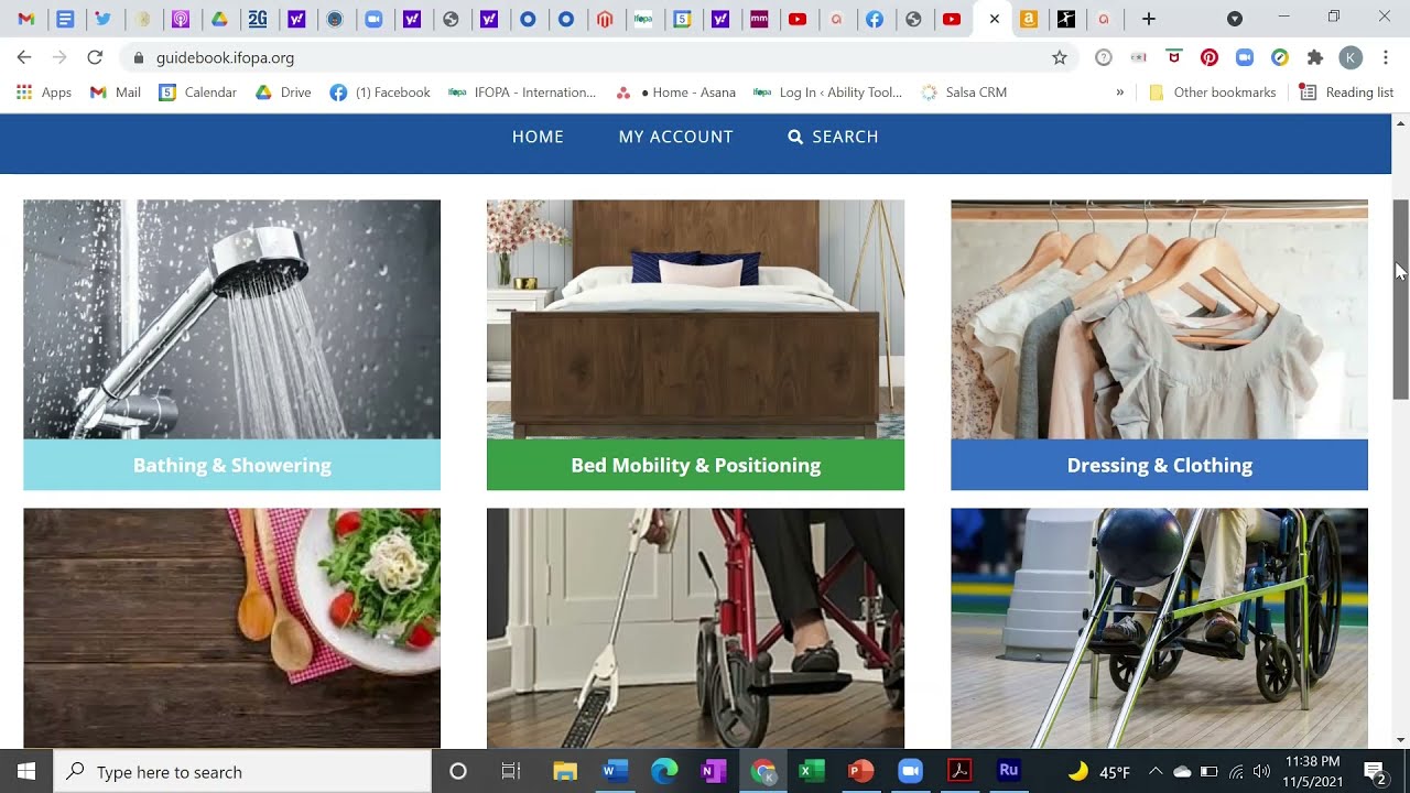 Tour of the Ability Toolbox Online Guidebook