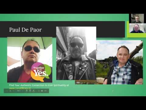 Your Irish Connection 15 - Irish Pagan Interview with Paul De Paor