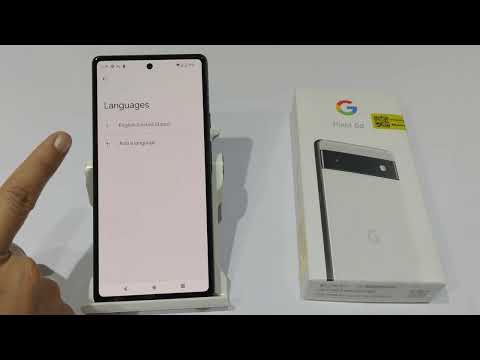 How to Change Language in google pixel 6 pro,6a | Mobile ki Bhasha kaise badlen | Language Settings