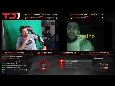 TJI REAGE A NASTY FACTOR - NUNCA MAIS