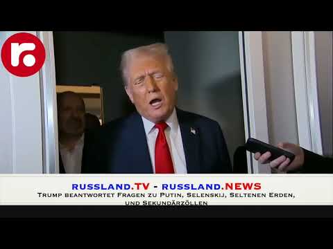 Trump fordert von Russland Ende der Angriffe auf die Ukraine Trump fordert von Russland Ende der Angriffe auf die Ukraine
