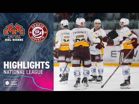 Biel vs. Genf 1:3 – Highlights National League