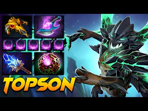 Topson Outworld Destroyer - Dota 2 Pro Gameplay [Watch & Learn]