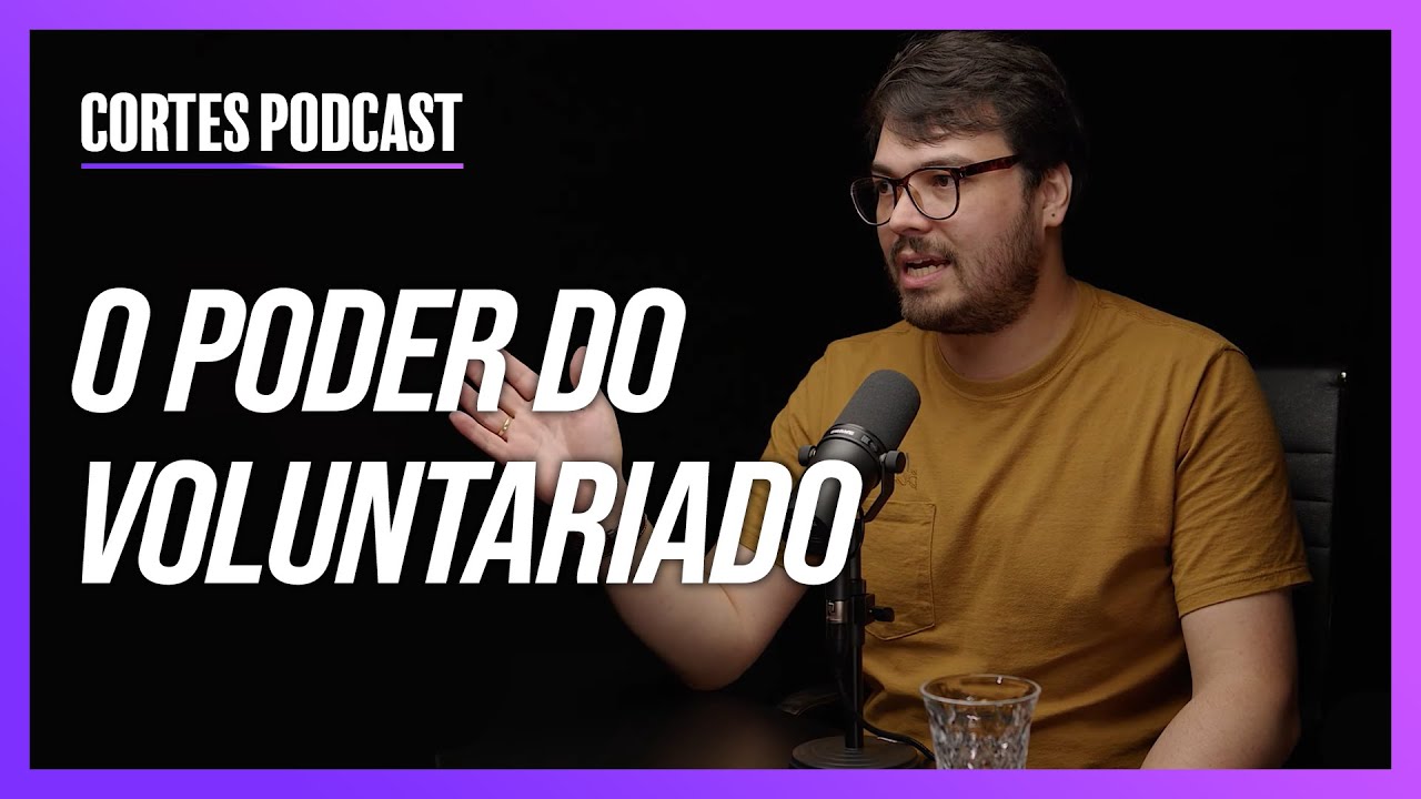 O VOLUNTÁRIO DA IGREJA CONSEGUE TOCAR UM EVENTO PROFISSIONAL? | CORTES PODCAST