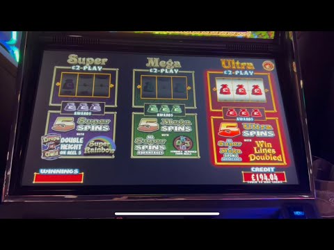 Mega £500 Multi FOBT Terminal Arcade Session with over 15 Jackpots Pt 5/10 - Return of Ultra plays