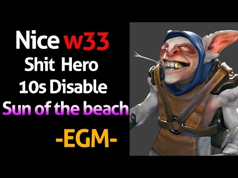 w33 - Dota 2 : Guide - Professional Meepo Vol.2 - [Carry] 10s Disable - Sun of the beach