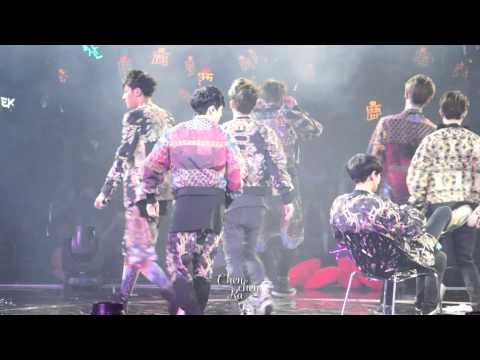 140830 EXO TLP in Guangzhou - Dance Battle (Chen focus)