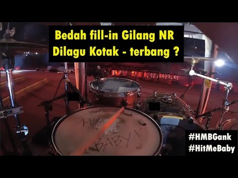 Taste the beat #4 Bedah Fill in Gilang Nr Kotak - Terbang (Bridge)