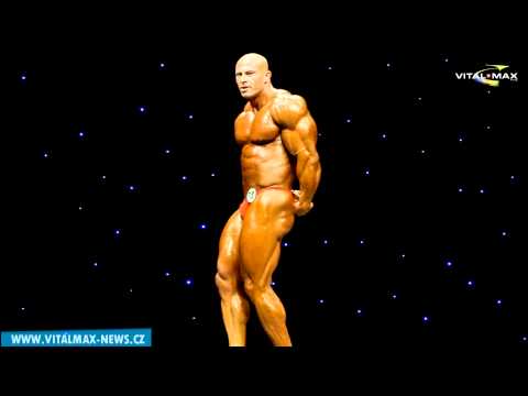 Tomas Bures - sestava na Mr.Olympia Amateur 2011