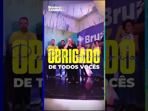 Como mãe, agradeço todo apoio ao meu filho em sua pré-candidatura à reeleição como deputado estadual
