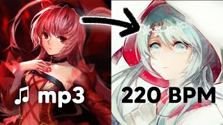 How to REPLACE MP3 of an osu! map