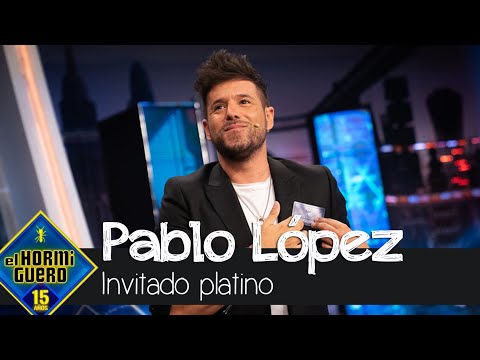 Pablo López se convierte en Invitado Platino - El Hormiguero
