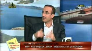 Bitlis Eren Üniversitesi Rektörlük Seçimi ile İlgili Televizyon Progra
