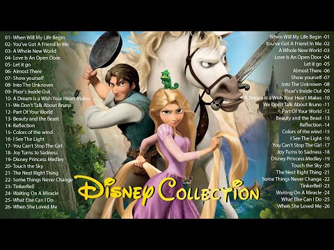 Disney Relaxing Piano Collection 2022 - Sleep Music, Study Music, Calm Music