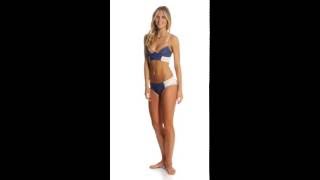 Download lagu Seea Navy Dot Jalama Bikini Top | SwimOutlet.com mp3